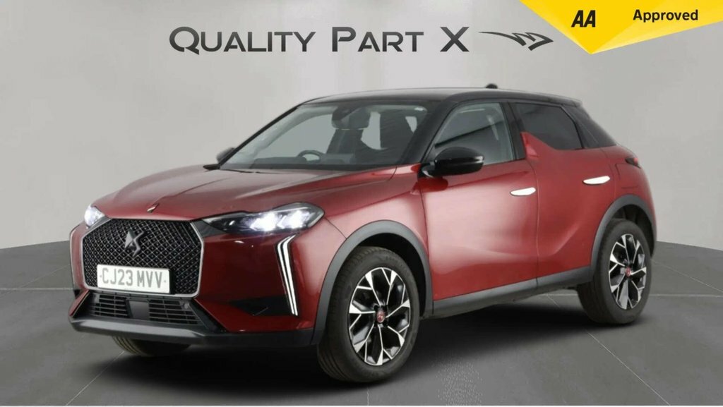 DS DS 3 1.2L Performance Line CJ23MVV Red #4