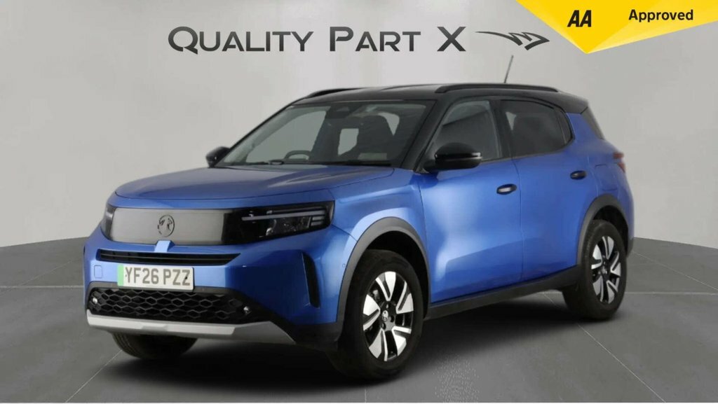 Vauxhall Frontera Suv Blue #4