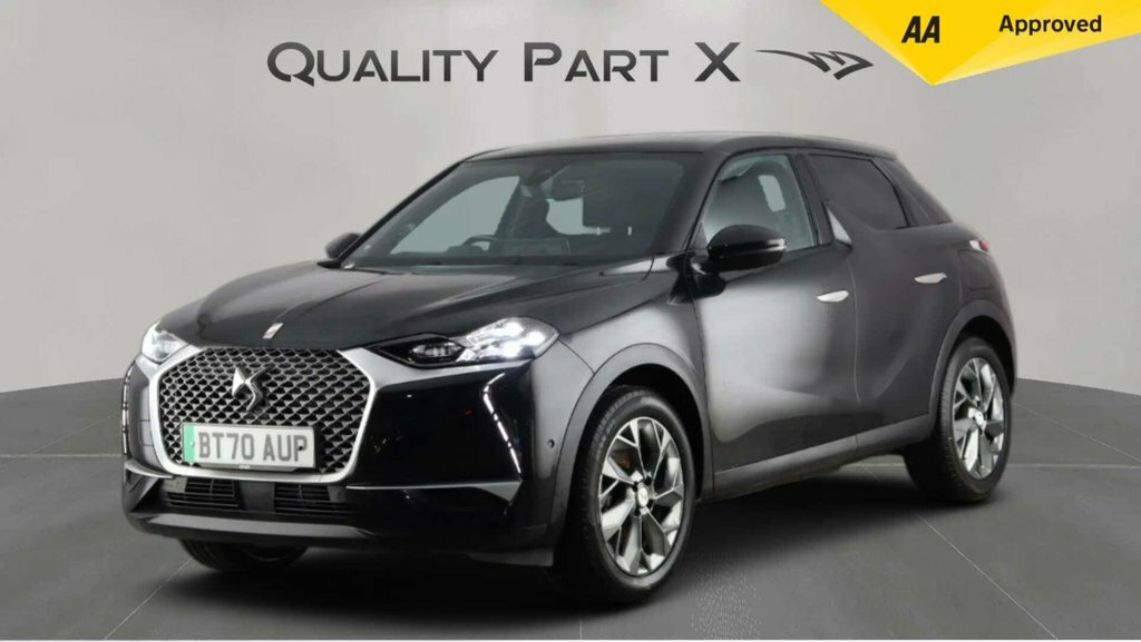 DS DS 3 Crossback Suv Black #4