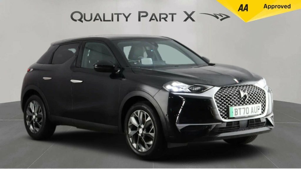 DS DS 3 Crossback Suv Black