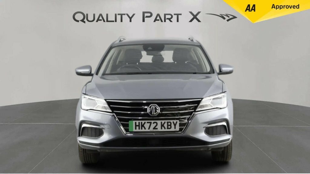 MG MG5 Estate Silver #3