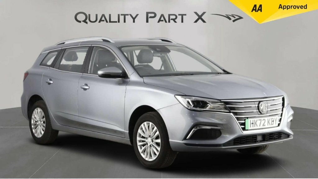MG MG5 Estate Silver