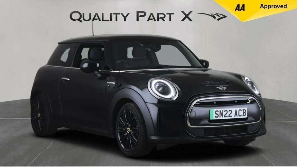Mini Electric Hatchback SN22ACB Black