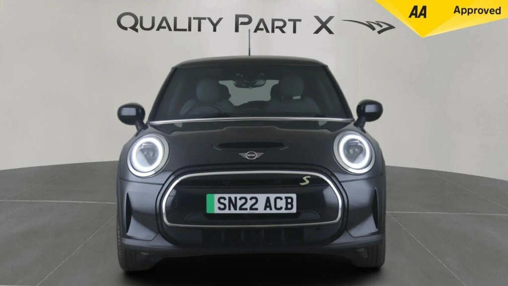Mini Electric Hatchback SN22ACB Black #2