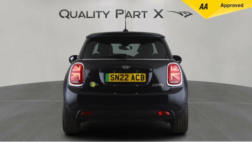 Mini Electric Hatchback SN22ACB Black #6