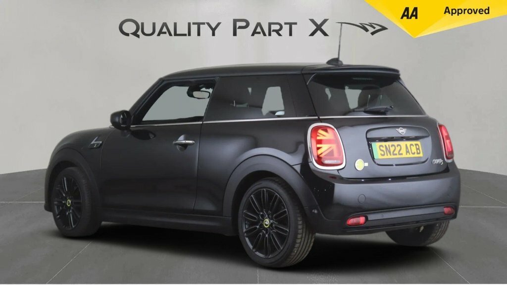 Mini Electric Hatchback SN22ACB Black #5