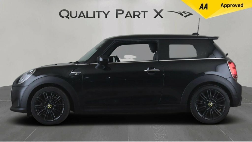 Mini Electric Hatchback SN22ACB Black #4