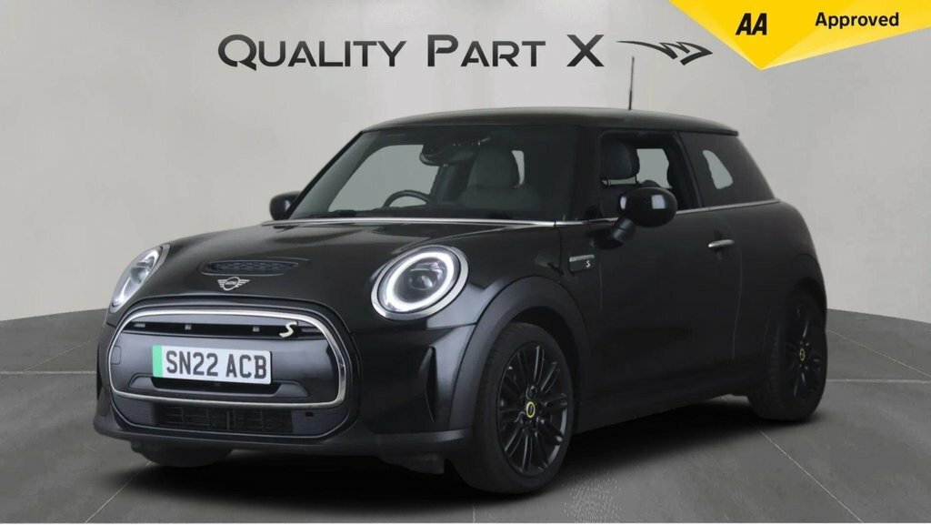 Mini Electric Hatchback SN22ACB Black #3