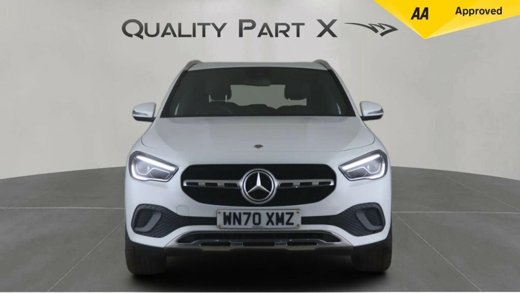 Mercedes-Benz GLA Class 1.3L Sport WN70XMZ White #2