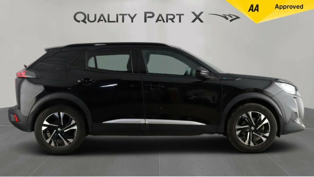 Peugeot e-2008 Suv Black #5