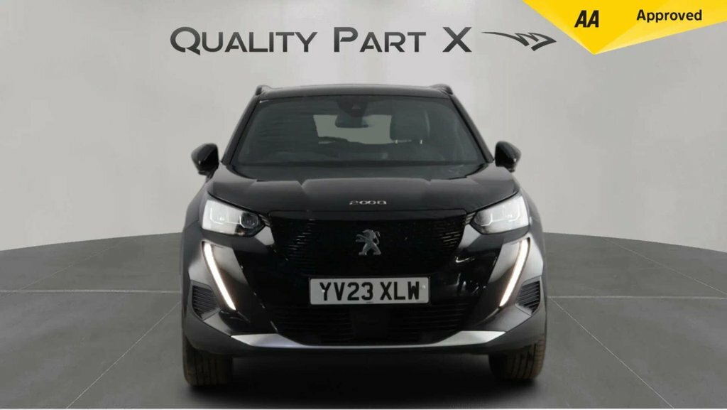 Peugeot e-2008 Suv Black #3
