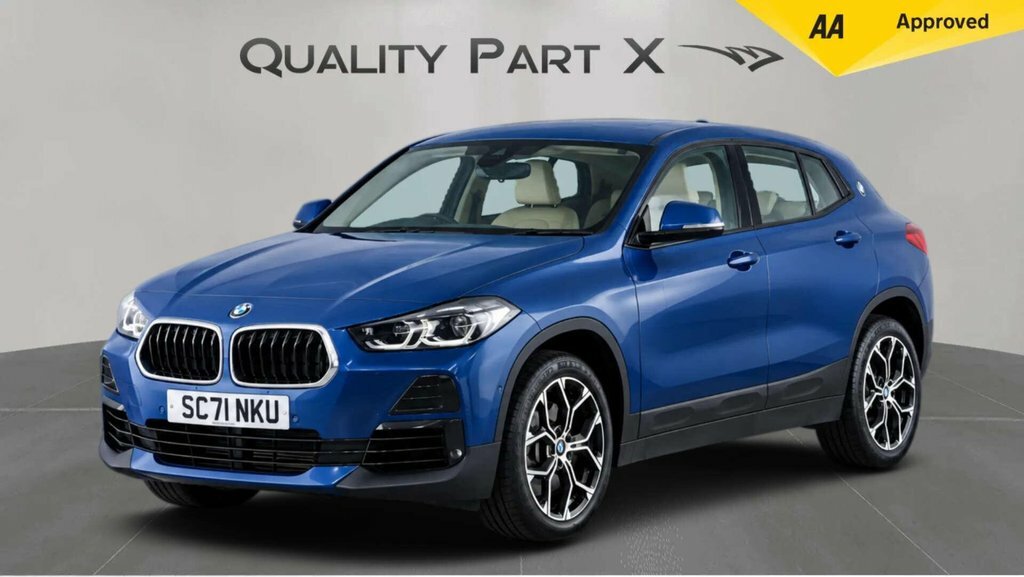 BMW X2 2L Sport Blue #4