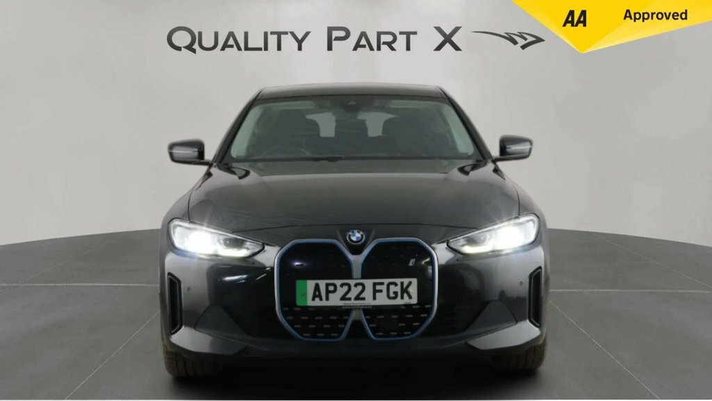 BMW i4 Hatchback Black #3