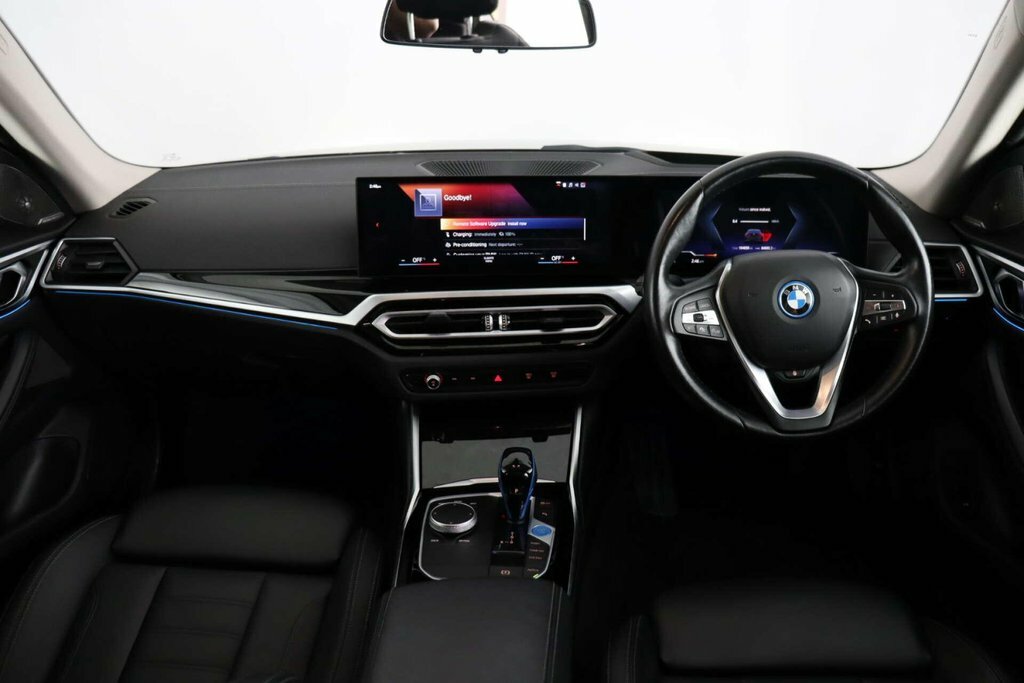 BMW i4 Hatchback Black #2