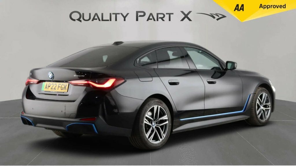BMW i4 Hatchback Black #6
