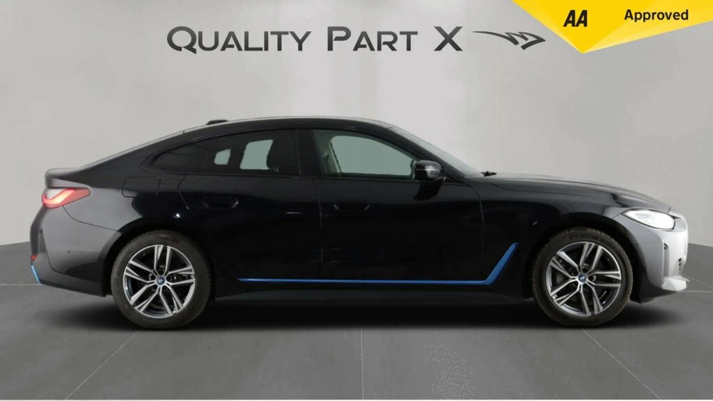 BMW i4 Hatchback Black #5