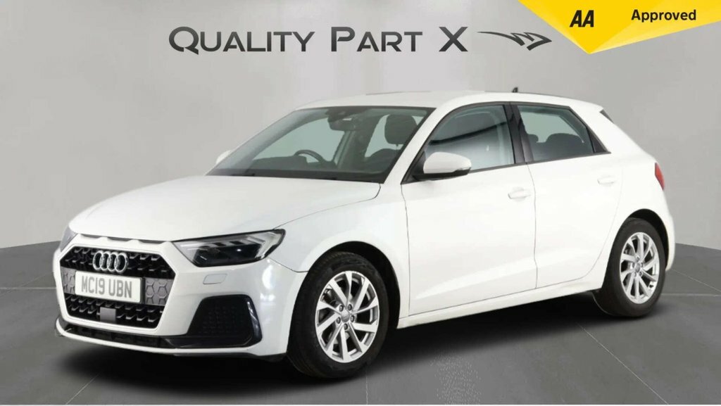 Audi A1 1L Sport White #4