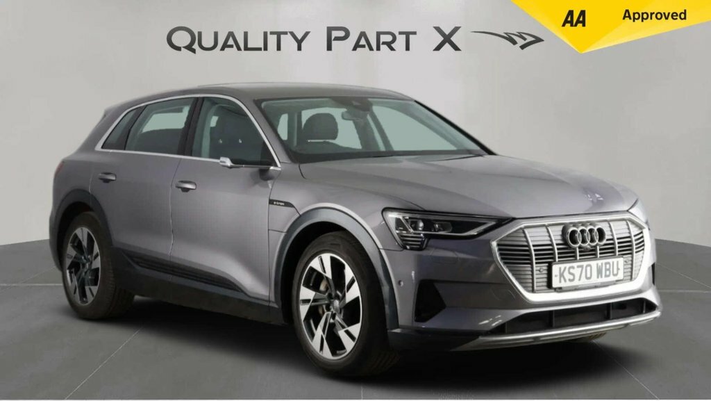 Audi E-tron Suv Grey