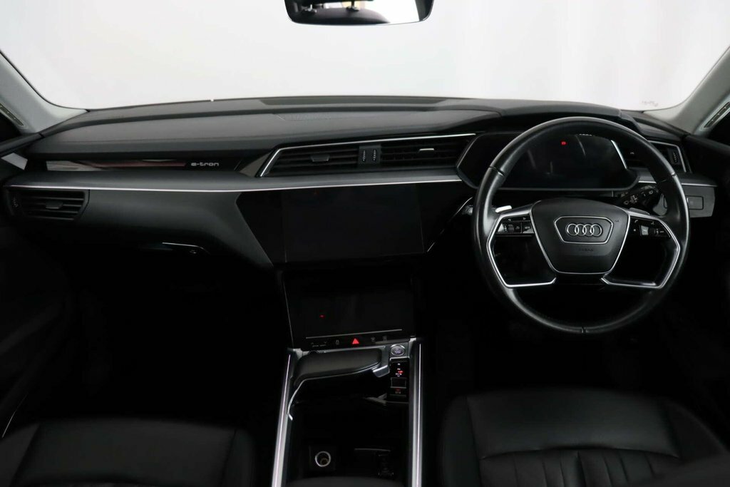 Audi E-tron Suv Grey #3