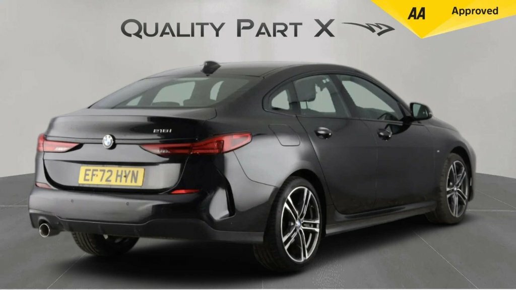 BMW 2 Series Gran Coupe 1.5L M Sport Black #5
