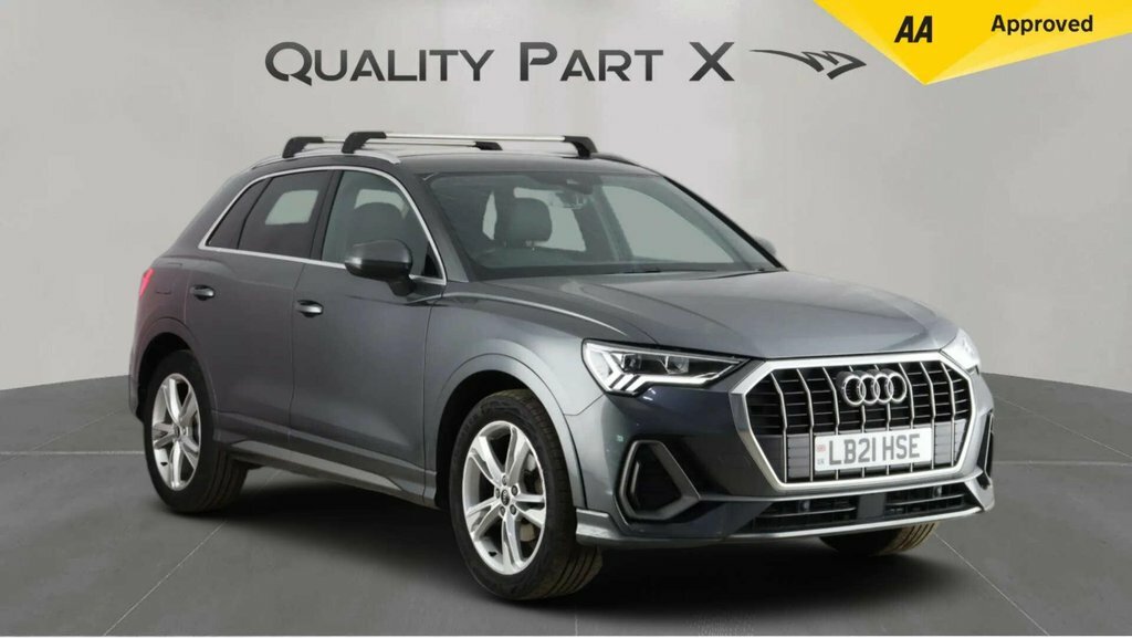 Audi Q3 2L S Line Grey