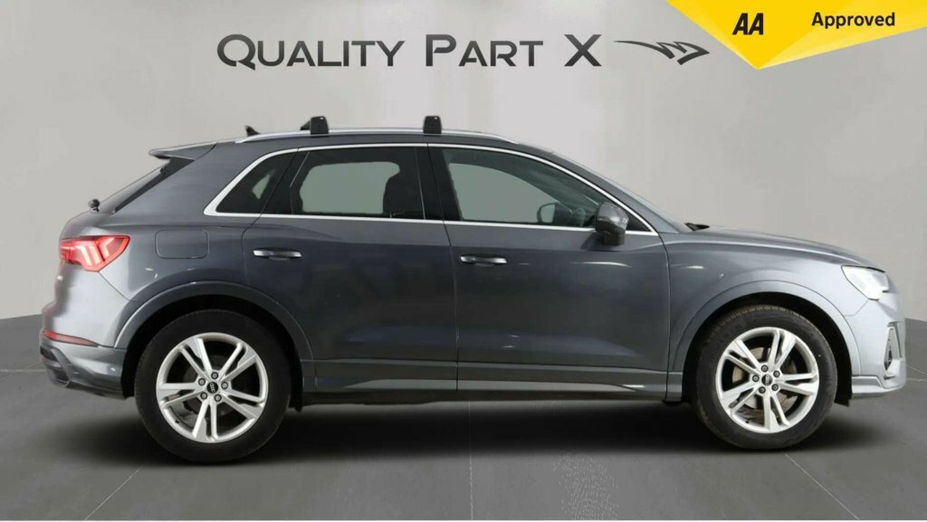 Audi Q3 2L S Line Grey #4