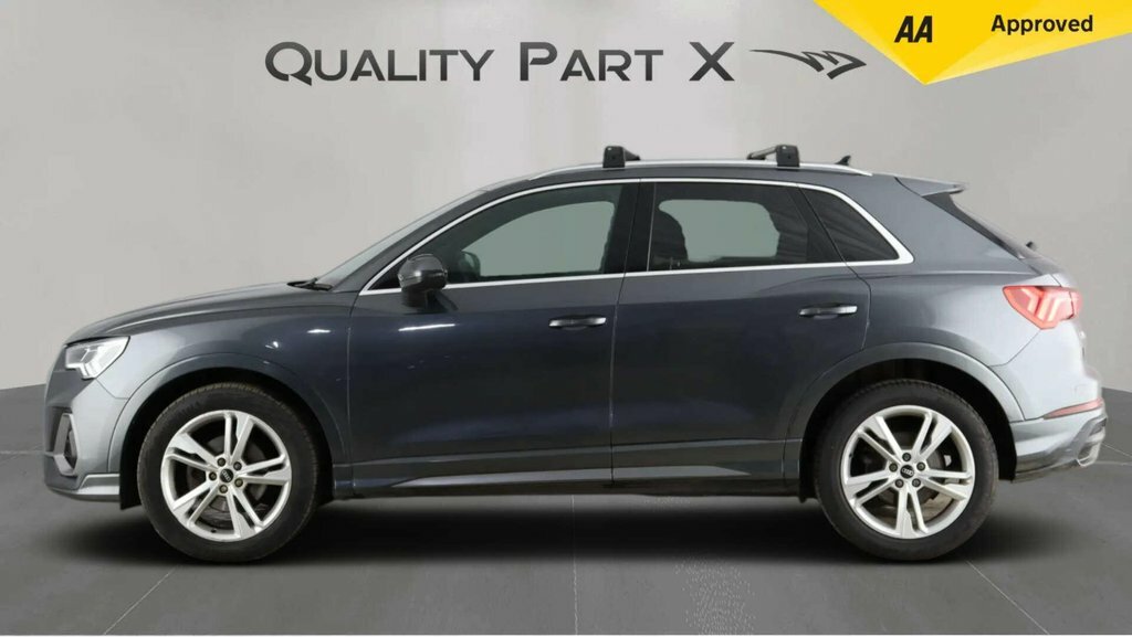 Audi Q3 Audi 35 Tfsi Sport Grey #8