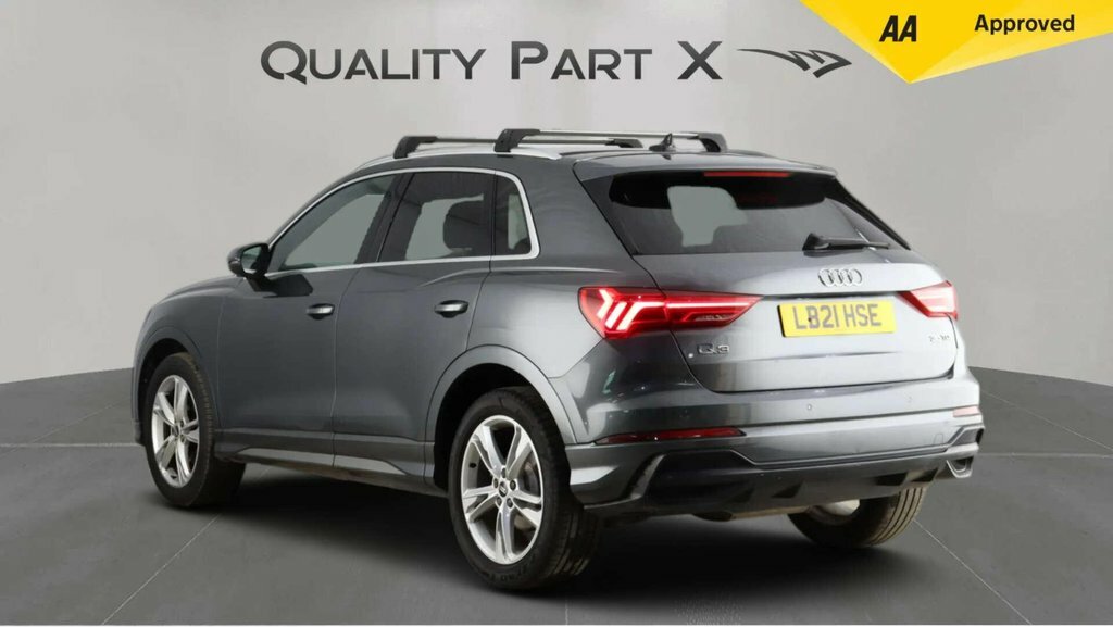 Audi Q3 Audi 35 Tfsi Sport Grey #7