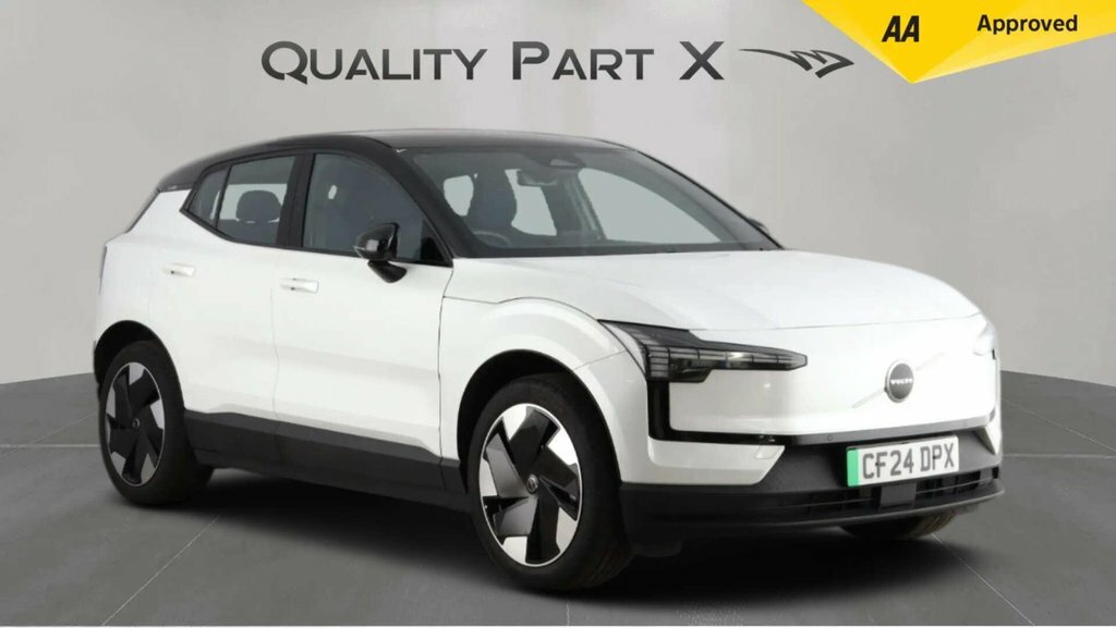 Volvo EX30 Suv White