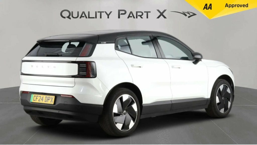 Volvo EX30 Suv White #6