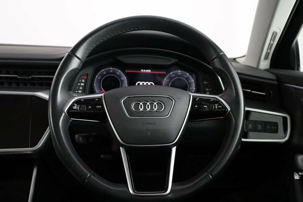 Audi A6 Saloon A6 S Line Black Edition 50 Tfsi E Quattro S-a Grey #10
