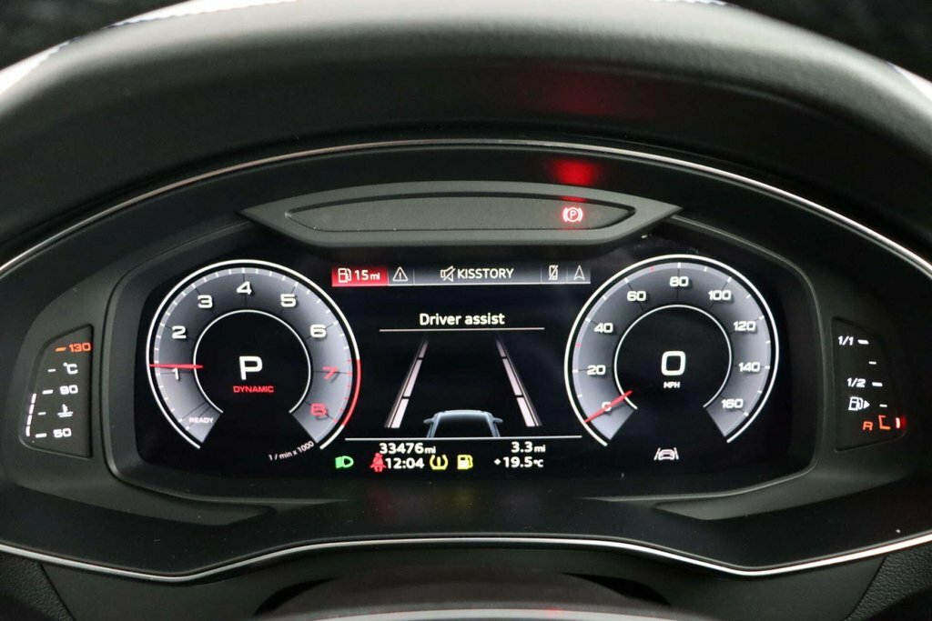 Audi A6 Saloon A6 S Line Black Edition 50 Tfsi E Quattro S-a Grey #25