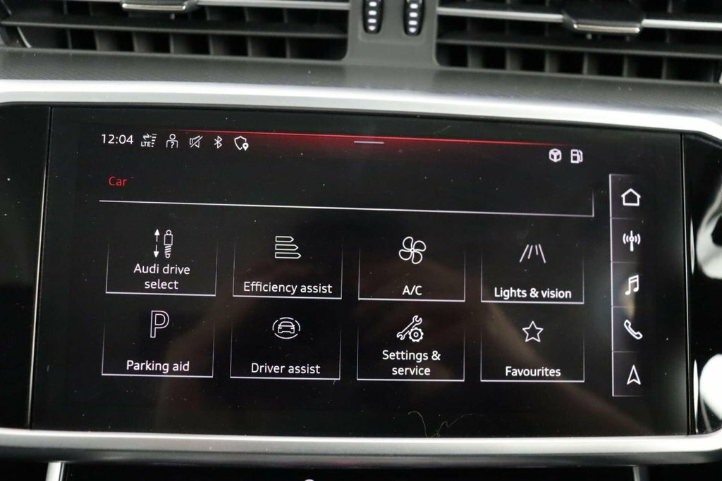 Audi A6 Saloon A6 S Line Black Edition 50 Tfsi E Quattro S-a Grey #37