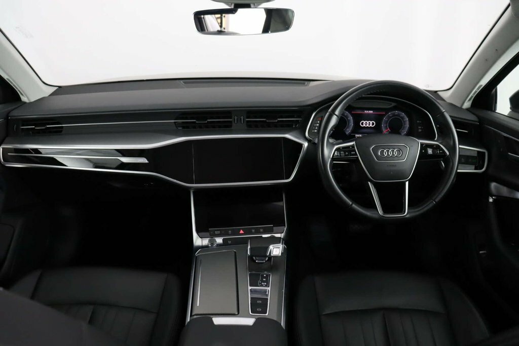 Audi A6 Saloon 2L Sport Black #2