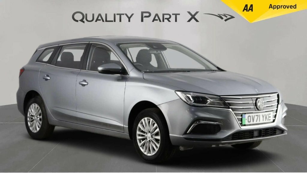 MG MG5 Estate Silver