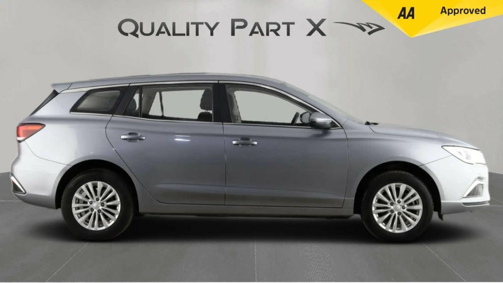 MG MG5 Estate Silver #5