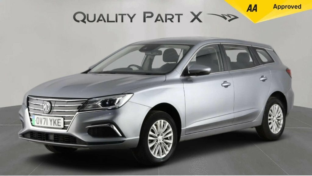 MG MG5 Estate Silver #4