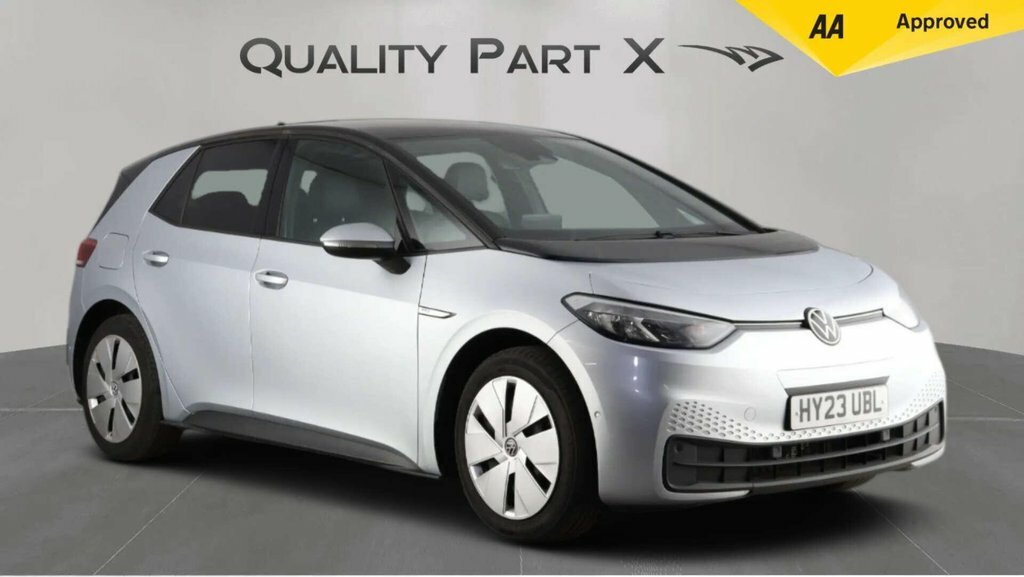 Volkswagen ID.3 Hatchback Silver