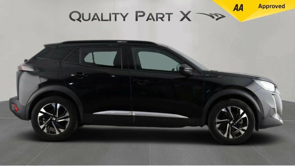 Peugeot e-2008 Suv Black #5