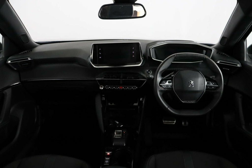 Peugeot e-2008 Suv Black #2