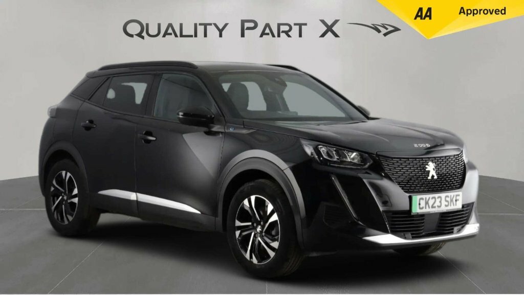 Peugeot e-2008 Suv Black