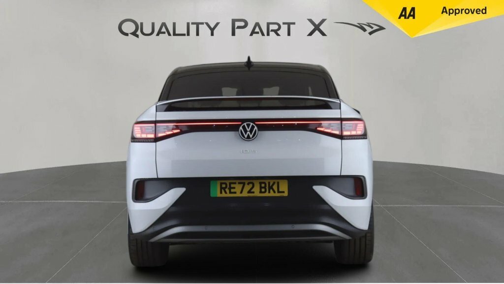 Volkswagen ID.5 Suv White #6