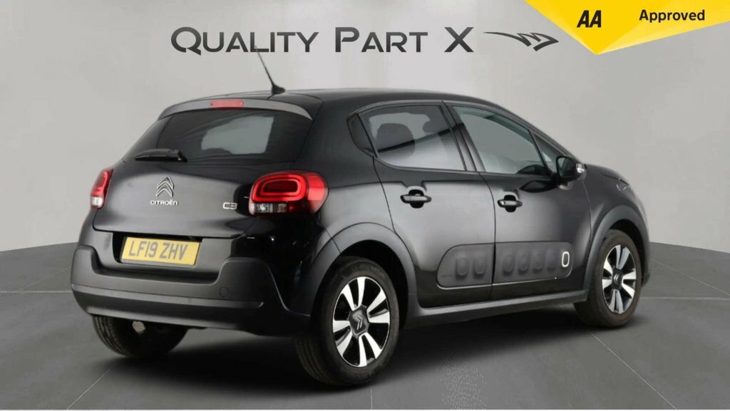 Citroen C3 1.2L Flair Black #6