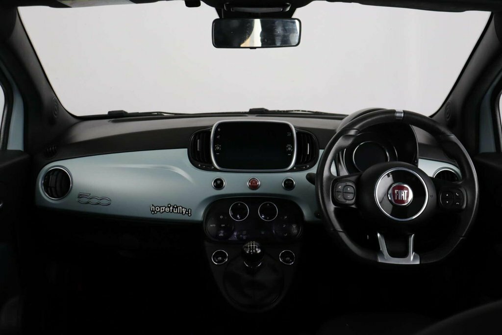 Fiat 500 1L Launch Edition Green #2