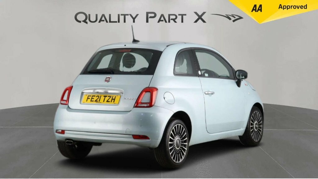 Fiat 500 1L Launch Edition Green #6