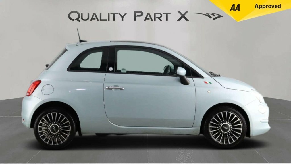 Fiat 500 1L Launch Edition Green #5