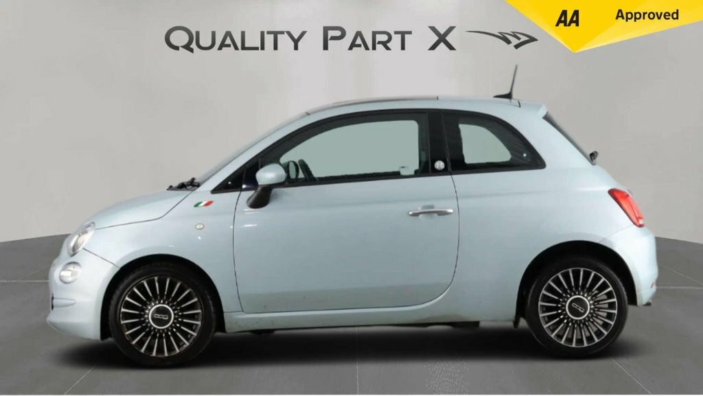 Fiat 500 1.0 Mild Hybrid #8