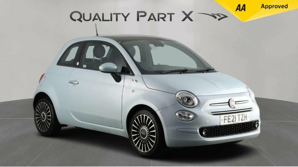 Fiat 500 1L Launch Edition Green