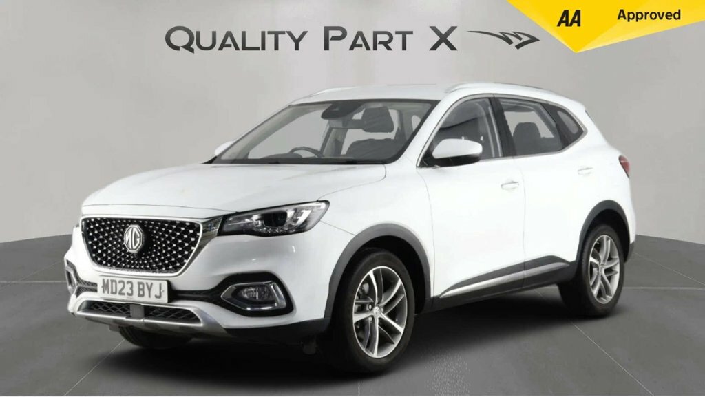 MG HS 1.5L Excite White #4