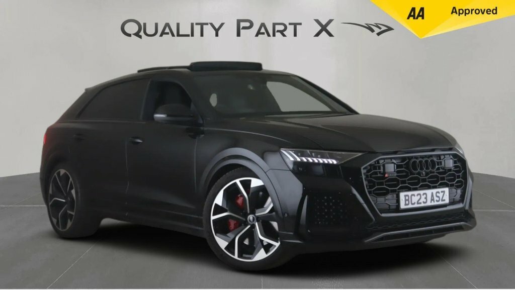 Audi RSQ8 4L Vorsprung Black